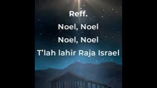 Berita Natal Yang Pertama (The First Noel) | Christmas Hymn in the Pandemic Time