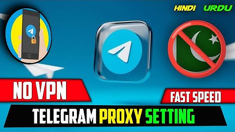 How To Use Telegram Without VPN In Pakistan In 2025 | Telegram proxy settings pakistan 2025