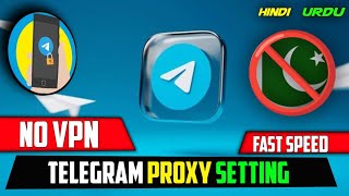 How To Use Telegram Without VPN In Pakistan In 2025 | Telegram proxy settings pakistan 2025 screenshot 4