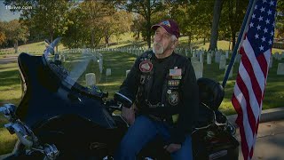 Georgia Patriot Guard honors the fallen