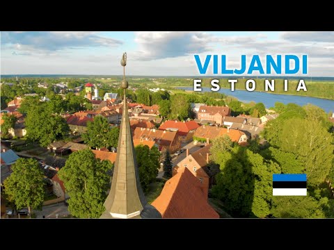 Viljandi ❤️ Beautiful Town in the middle of Estonia!