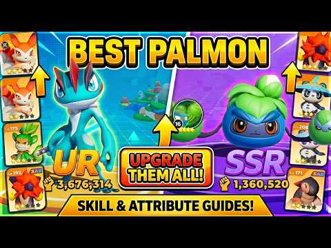 Palmon: Survival Guide: Optimizing Your UR and SSR Palmon Roster