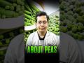All About Peas(Matar) | Dt.Bhawesh | #diettubeindia #dietitian #indianfood #shorts