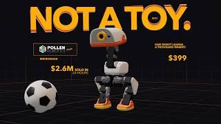 MicroDuck: This $399 Robot Duck Is More Than a Toy
