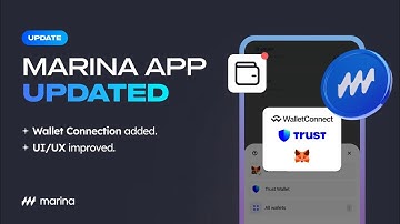 MARINA PROTOCOL UPDATE (how to connect your Metamask /Trustwallet to MARINA minning app