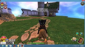 Rug Glitch Wizard101