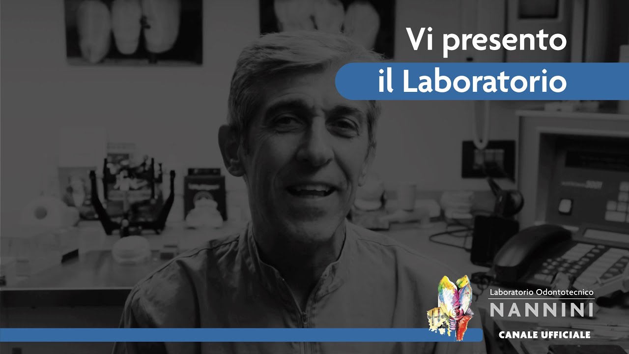 🎥 Vi Presento il Laboratorio Nannini!
