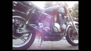 ゼファー400　ショート管サウンド