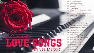 500 THE BEST ROMANTIC LOVE SONGS IN PIANO 💖 SOFT RELAXING MELODIES FOR FALLING IN LOVE 🎶 screenshot 2