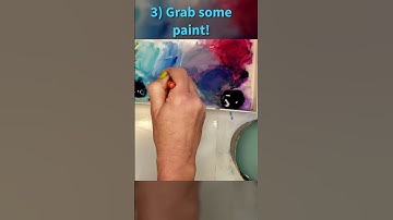 How to use Acrylics like Watercolors!