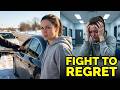 Police Body Cam: Woman's Arrest Unfolds in Real Time
