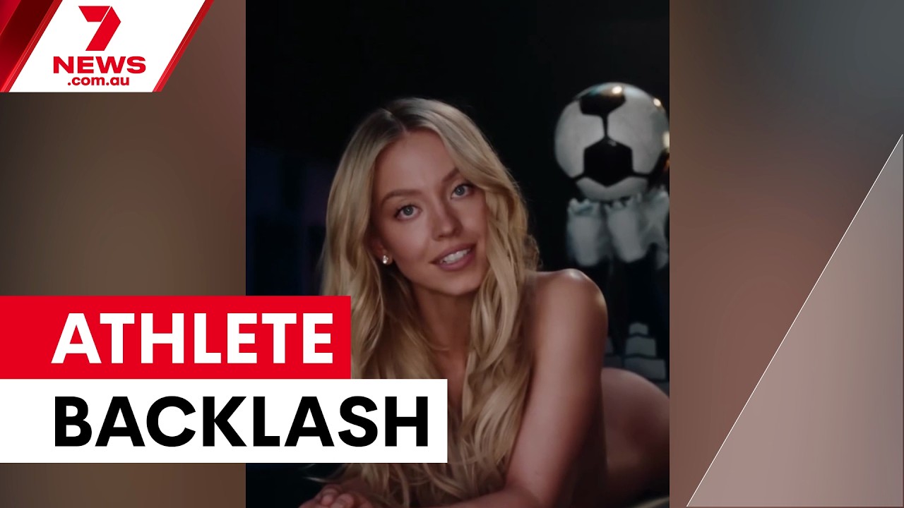 sydney-sweeney-s-sports-ad-sparks-athlete-backlash-7news-youtube