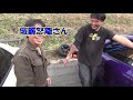 KP号を悪澤さんと俄麗怒離さんに乗ってもらう