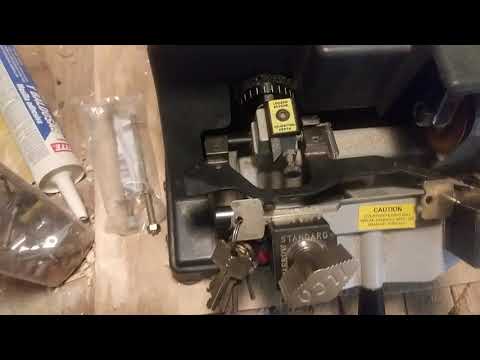 Ilco 044 Key Machine Manual