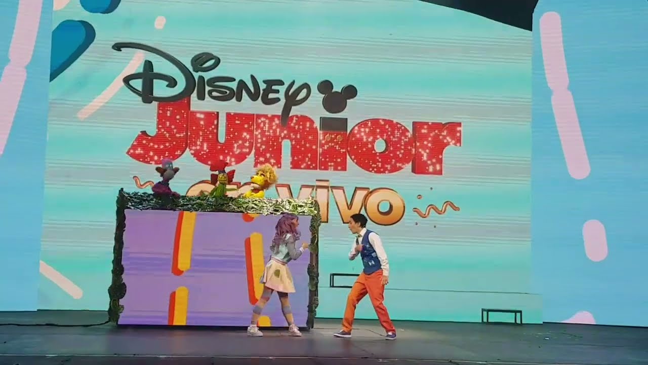 DISNEY JUNIOR EN VIVO