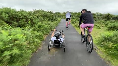 99.9 Mile Bike Ride Training - Day 2