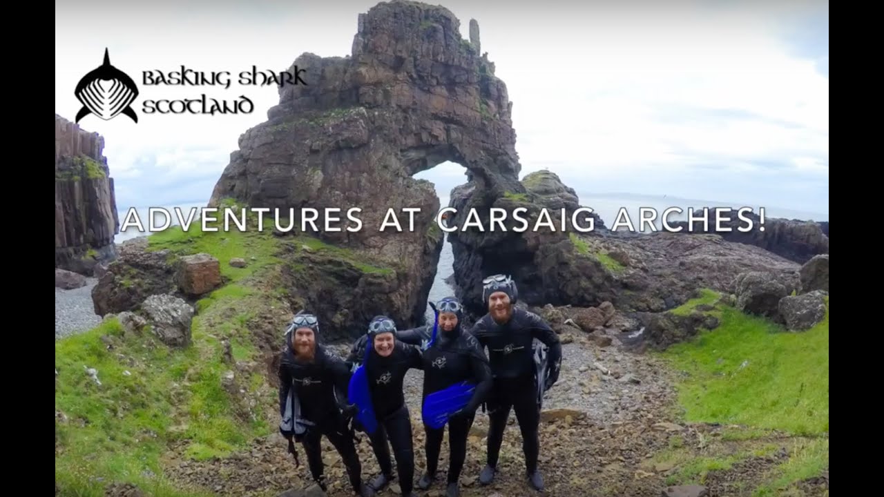 argyll and bute ハット Carsaig Arches on the Isle of Mull