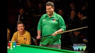 IGOR FIGUEIREDO vs KYREN WILSON - FINAL do World Team Trophy 2019