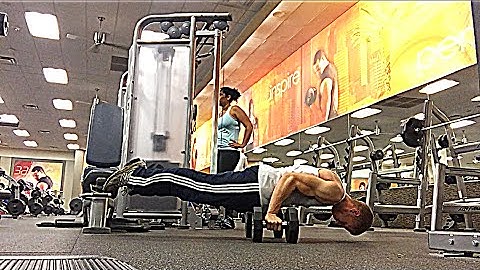 How To Do 90 Degree Push-Ups (Tutorial and Training)