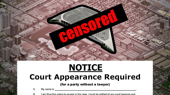 I'm Being Sued... for building this in Minecraft