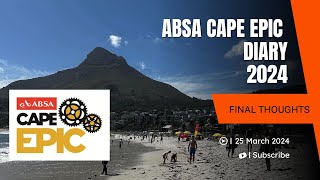 ABSA Cape Epic 2024 Final Thoughts