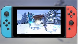Portal Knights - Coming to Nintendo Switch November 23rd 2017