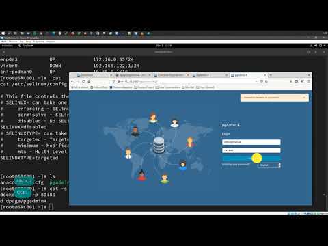 Установка pgAdmin4-Web на Fedora 33