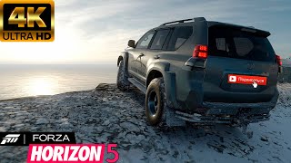 Toyota Land Cruiser Arctic Trucks | Forza Horizon 5 | Logitech g29 gameplay