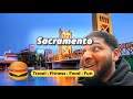 Sacramento 😳// My First Trip Of The New Year As A Flight Attendant