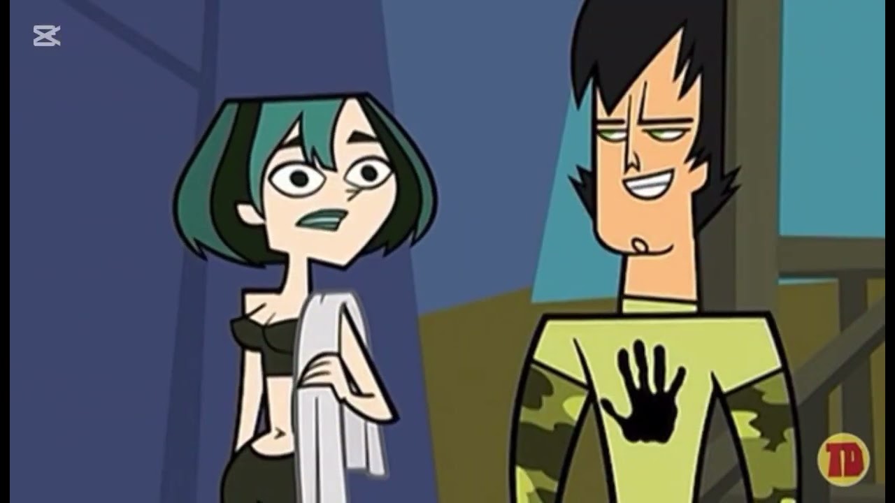 Total drama island is a Canadian drama tv show from 2007 w 6 seasons, I prefer Gwen & Trent! 🖤