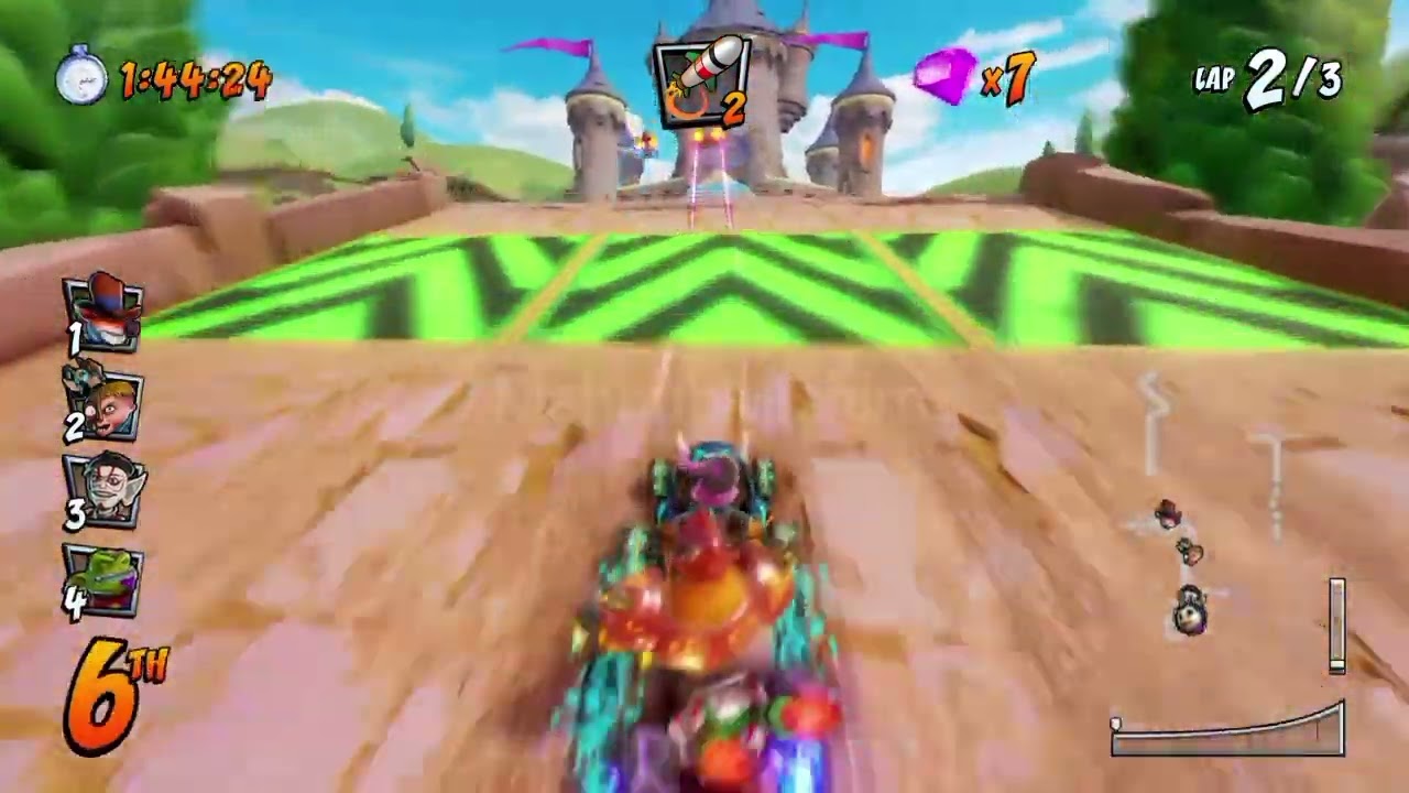 Spyro Circuit - Crash™ Team Racing Nitro-Fueled 