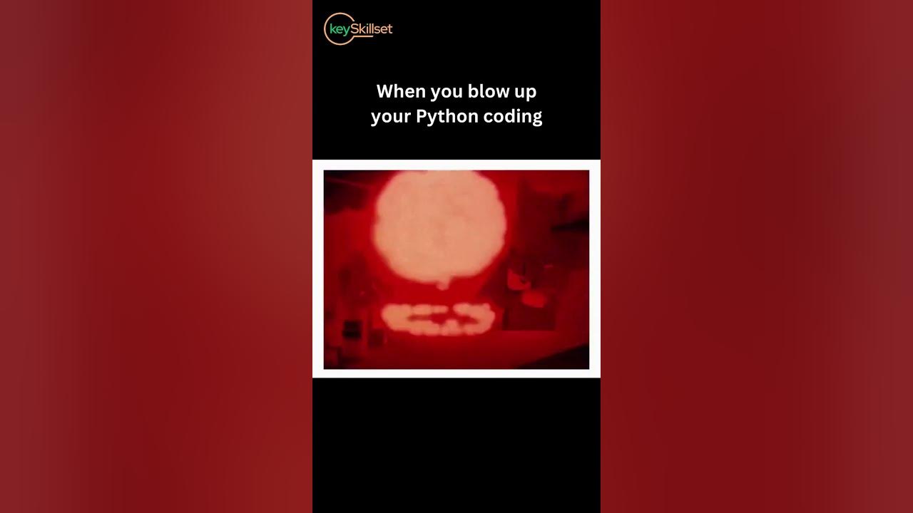 When Your Python Code Goes “Boom” - YouTube