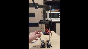 My real life Fnaf animatronic(old prototype from 2021)