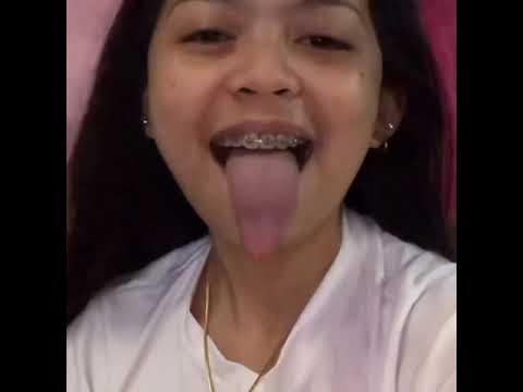 TIK TOK CEWEK INDO LIDAH PANJANG (LONG TONGUE) BIKIN NGILU # ...