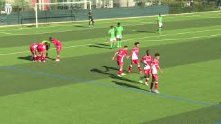 AS MONACO 2-1 SAINT-ETIENNE - U19 - 16ÈME JOURNÉE