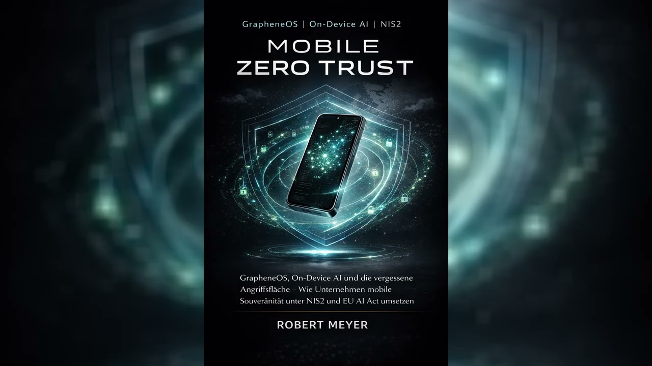 Buchbesprechung: Mobile Zero Trust – GrapheneOS, On-Device AI & NIS2 / Robert Meyer