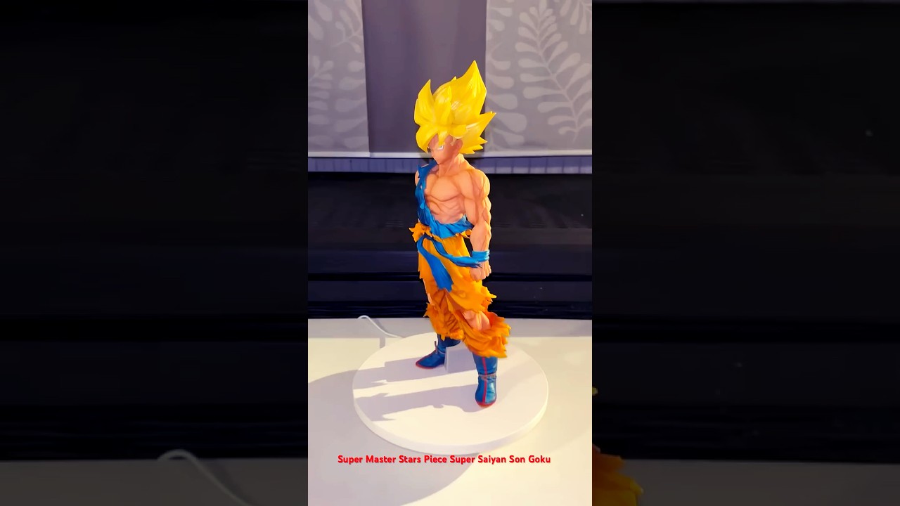 Dragon ball Z Super Master Stars Piece Super Saiyan Son Goku 