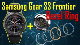 Samsung Gear S3 Frontier + Bezel Ring