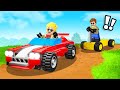 BUILD The BEST CAR Challenge! (Lego Fortnite)
