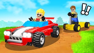 Build The Best Car Challenge Lego Fortnite