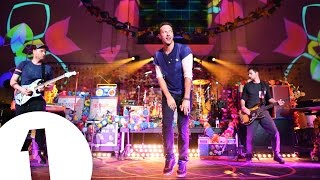 Coldplay perform Everglow live for BBC Radio 1