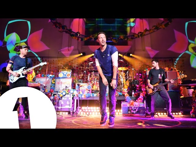 Coldplay perform Everglow live for BBC Radio 1 class=
