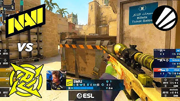 NaVi vs NIP - HIGHLIGHTS - IEM Rio 2023 l CSGO