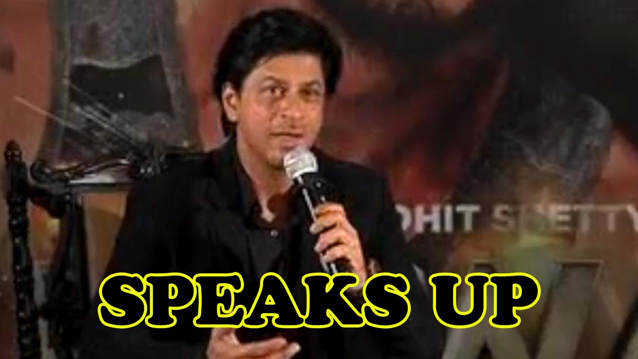 Shah Rukh Khan Speaks Up On Political Parties Protesting Against Him ...