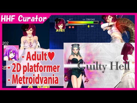 (sfw Let's Play) Guilty Hell [PC/Steam/DLsite/BOOTH/FANZA]