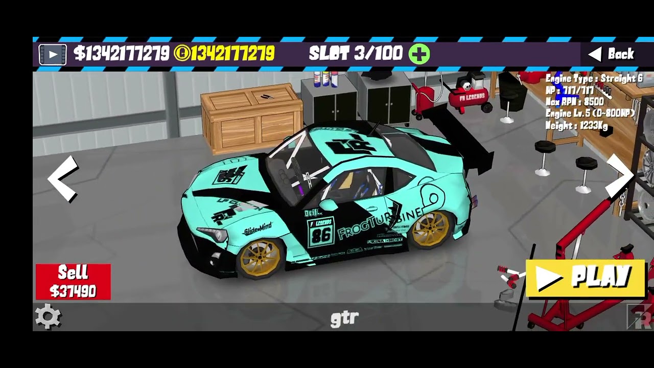 (cars that I customized) in fr legends - YouTube