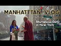 Manhattan vlog  bhutanese girl in new york  dorji ngatsho