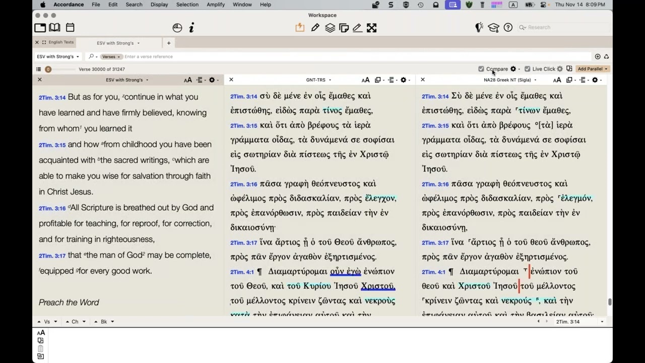 Webinar - Overview of Accordance 14