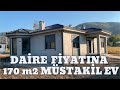 Müstakil Ev Maliyeti 🏡 Herşey Dahil 420.000 TL Toplam Maliyet 170 m2 Bahçeli 3+1 Müstakil Ev