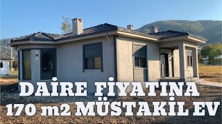 Müstakil Ev Maliyeti 🏡 Herşey Dahil 420.000 TL Toplam Maliyet 170 m2 Bahçeli 3+1 Müstakil Ev